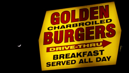 Golden Charbroiled Burgers